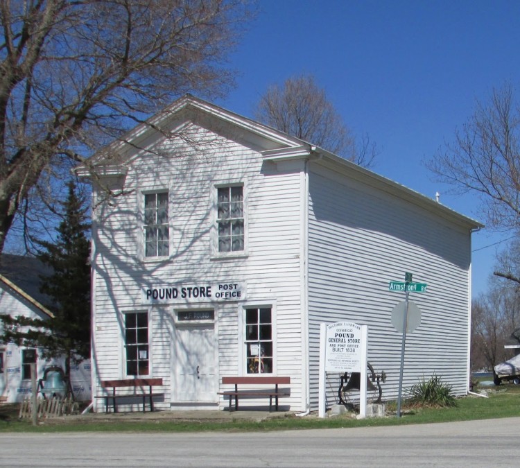 Pound Store Museum (Leesburg,&nbspIN)